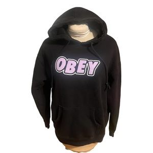 Obey Black Hoodie